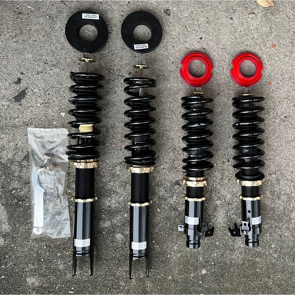 AR Racing High Low Soft Hard 32 steps Bodyshift Adjustable Suspension
