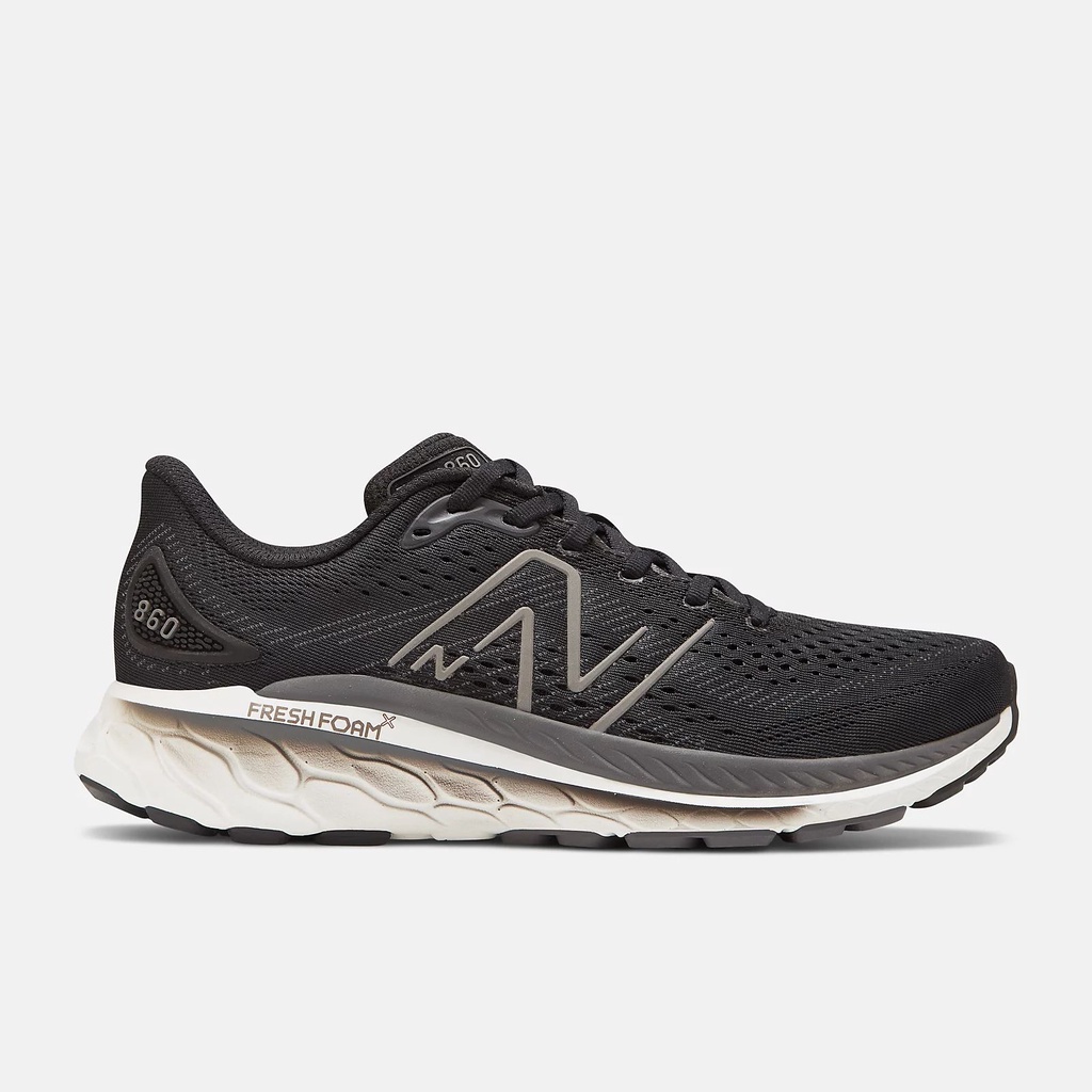 New Balance Fresh Foam X 860 V13 Extra Wide 4E Men s Black 