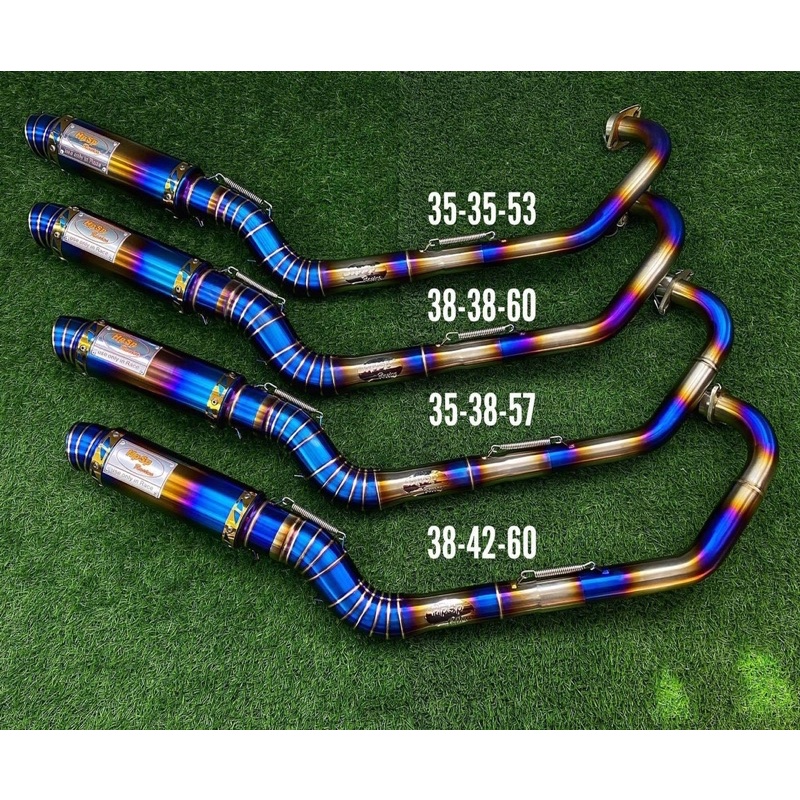 HPSP OPEN TITANIUM (RAMBO COLOUR) Y15/LC135 Shopee Malaysia