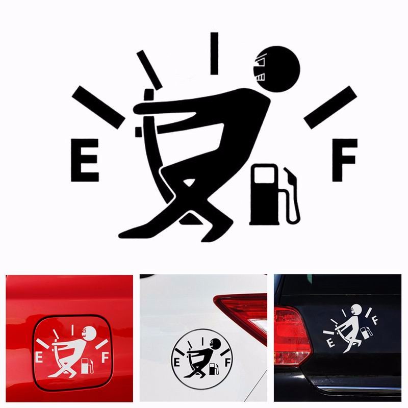 Personality Car Stickers DIY Car Body Window Decor Waterproof