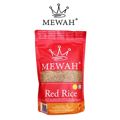 Red Rice 1kg (Resealable Bag) | Shopee Malaysia