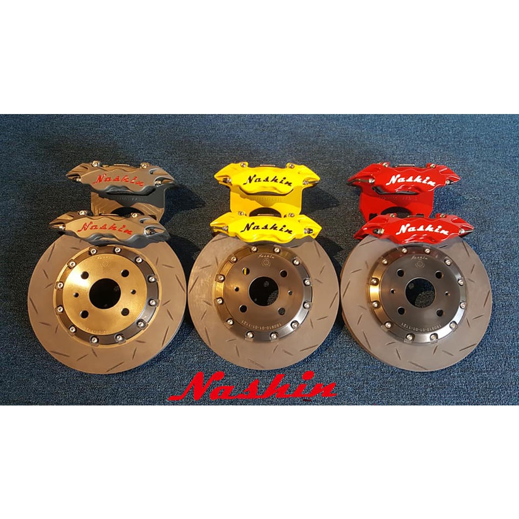 Perodua Bezza 2016+ - Nashin K22 Mini 6 Pot Big Brake Kit (286mm ...