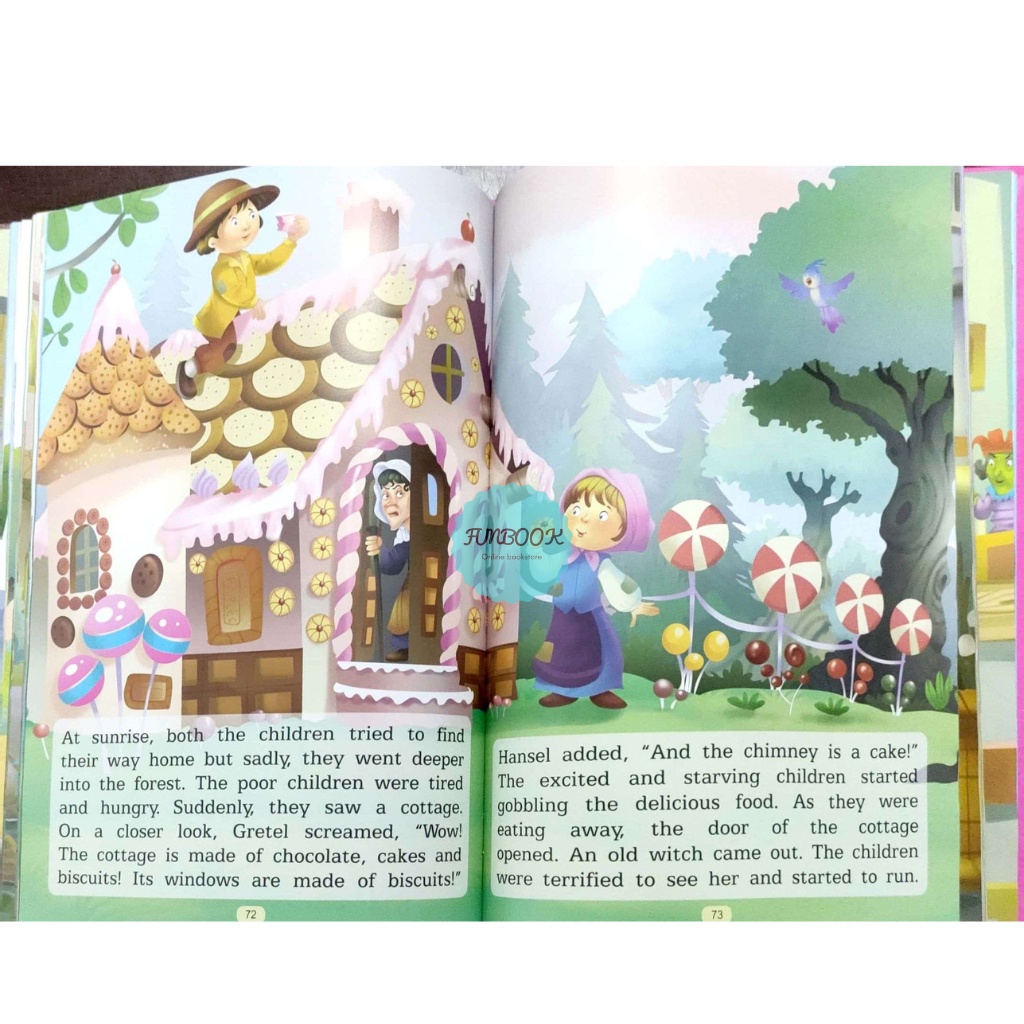 [FUNBOOK] My Classic Collection of Fairy Tales Book 1 - 3 / Children ...