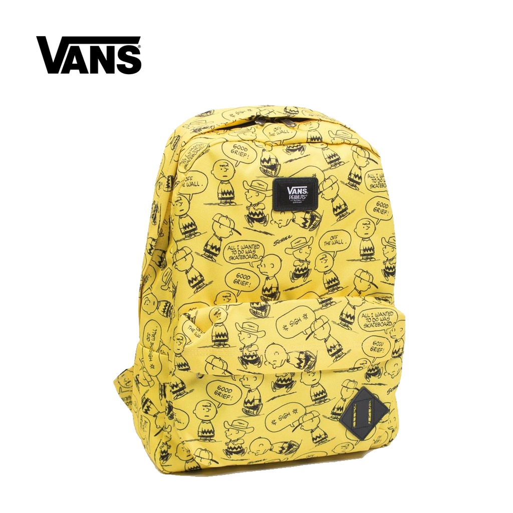 Vans x Peanuts Snoopy Old Skool II Backpack Shopee Malaysia