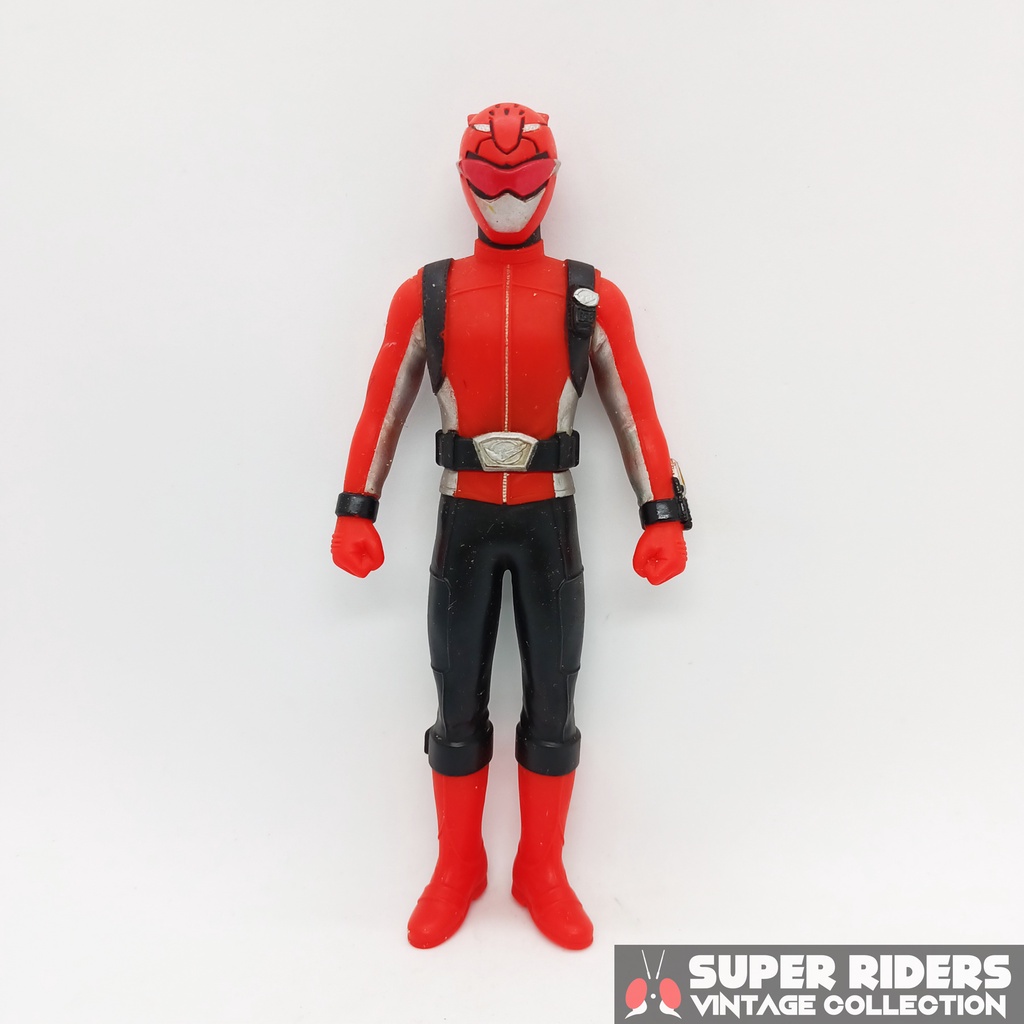 Sentai Hero Series Red Buster (Tokumei Sentai Go-Busters / Power ...