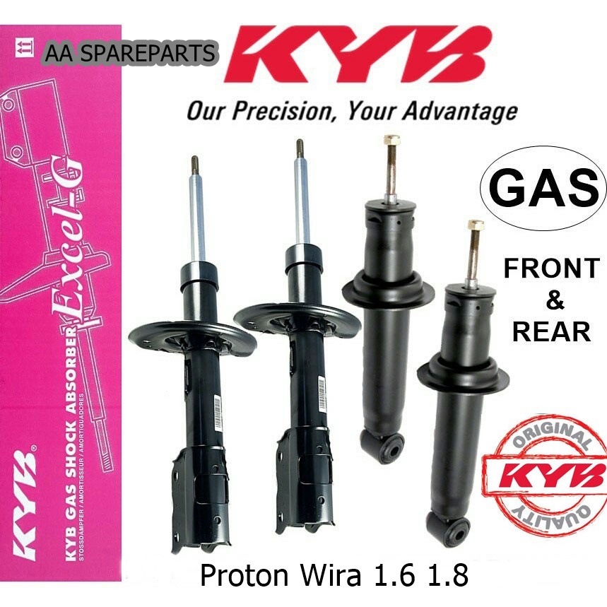 Proton Wira Kyb Absober Gas Front Rear Absorber Gas Depan