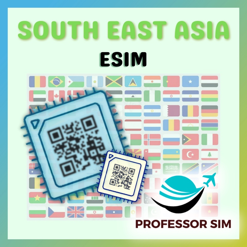 (SEA1e) South East Asia Travel ESIM Singapore / Philippine /