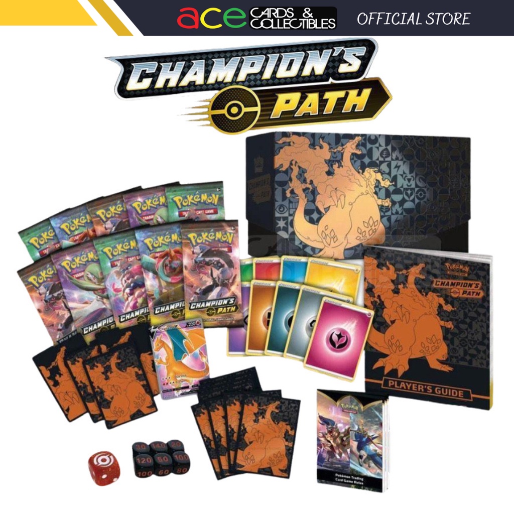 Pokemon Champions Path Elite Trainer Box discount