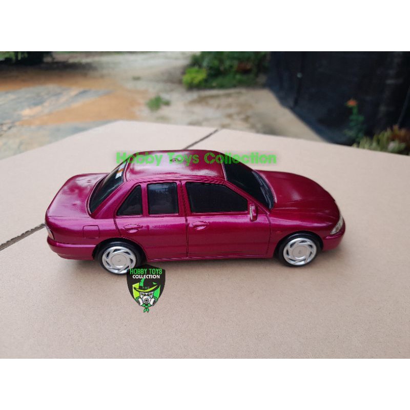 PROTON WIRA SUPER STREET SCALE 1:24 PLASTIC DIECAST MODEL FROM TABBY ...