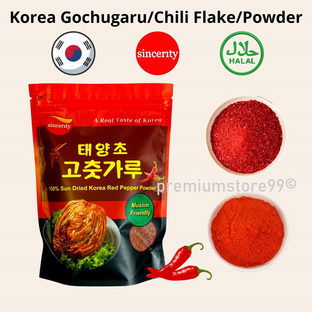 Korean Chili Flake Chili Powder Korea Red Pepper Powder Gochugaru