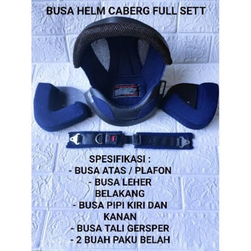 Foam Helmet JP5 Universal PNP Helmet Honda Takachi Caberg Shopee Malaysia