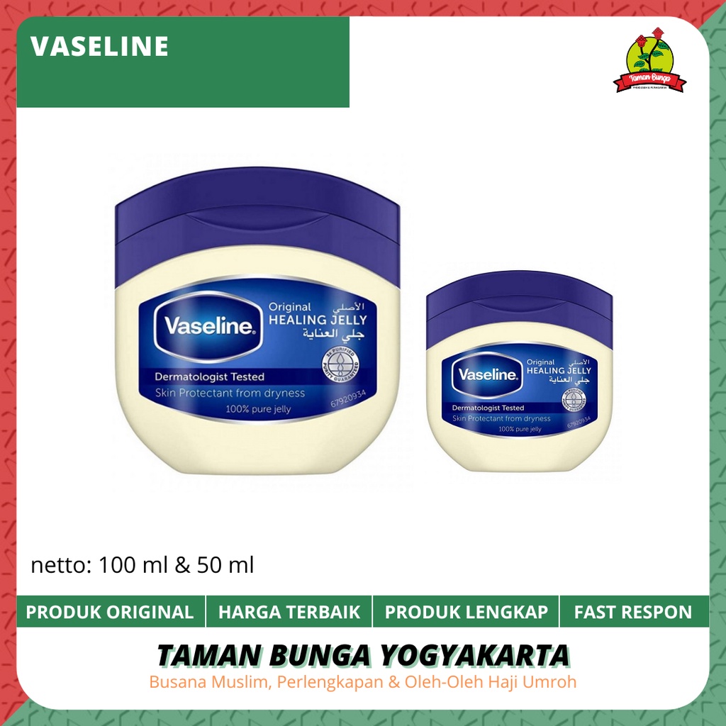 Vaseline PURE PETROLEUM JELLY MADE IN Arabic (100 Original) Shopee Malaysia