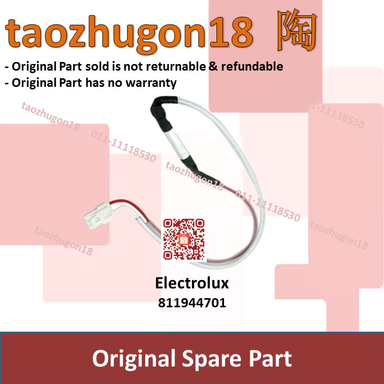 Original Electrolux 811944701 Hardness Thermal Fuse Fridge Refrigerator