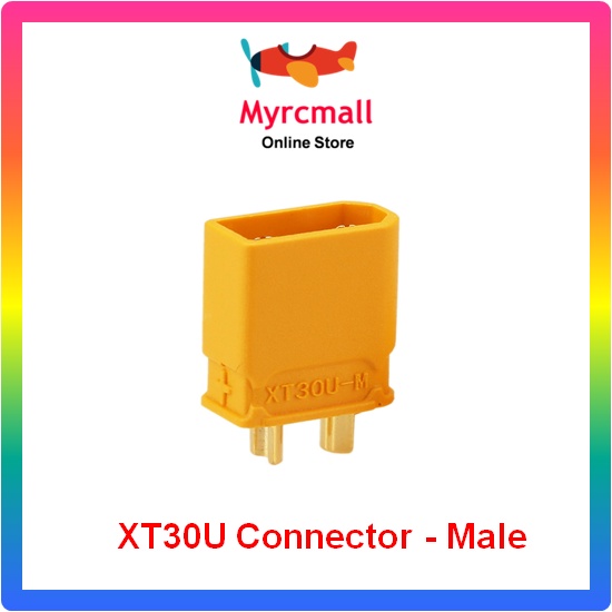 XT30U Connector Adapter Plug Socket Wire Male Female | Shopee Malaysia