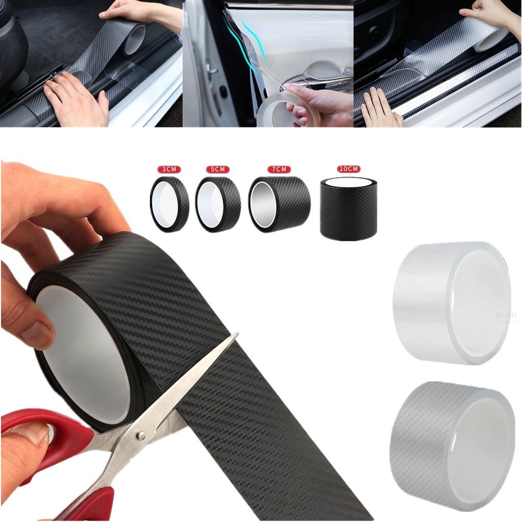 Anti-Scratch Anti-Collision Adhesive Strip Car Door Edge Guard ...