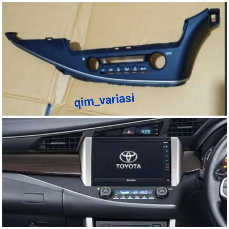 Toyota Innova Reborn AC Cover Panel Type VVL Venturer 2016 2017 2018 ...