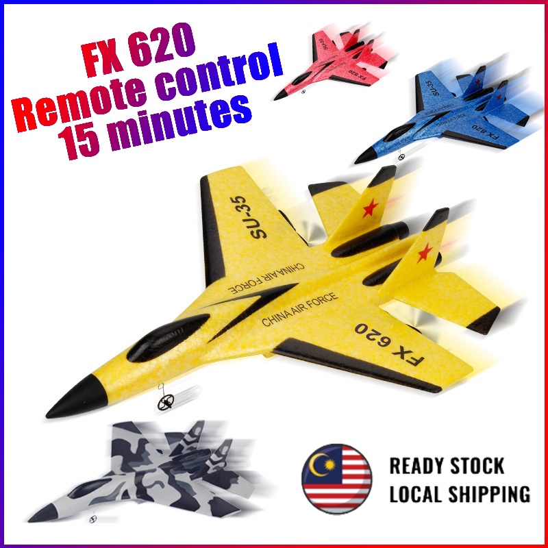 FX620 Remote control glider hand toy aircraft Fixed wing fighter remote