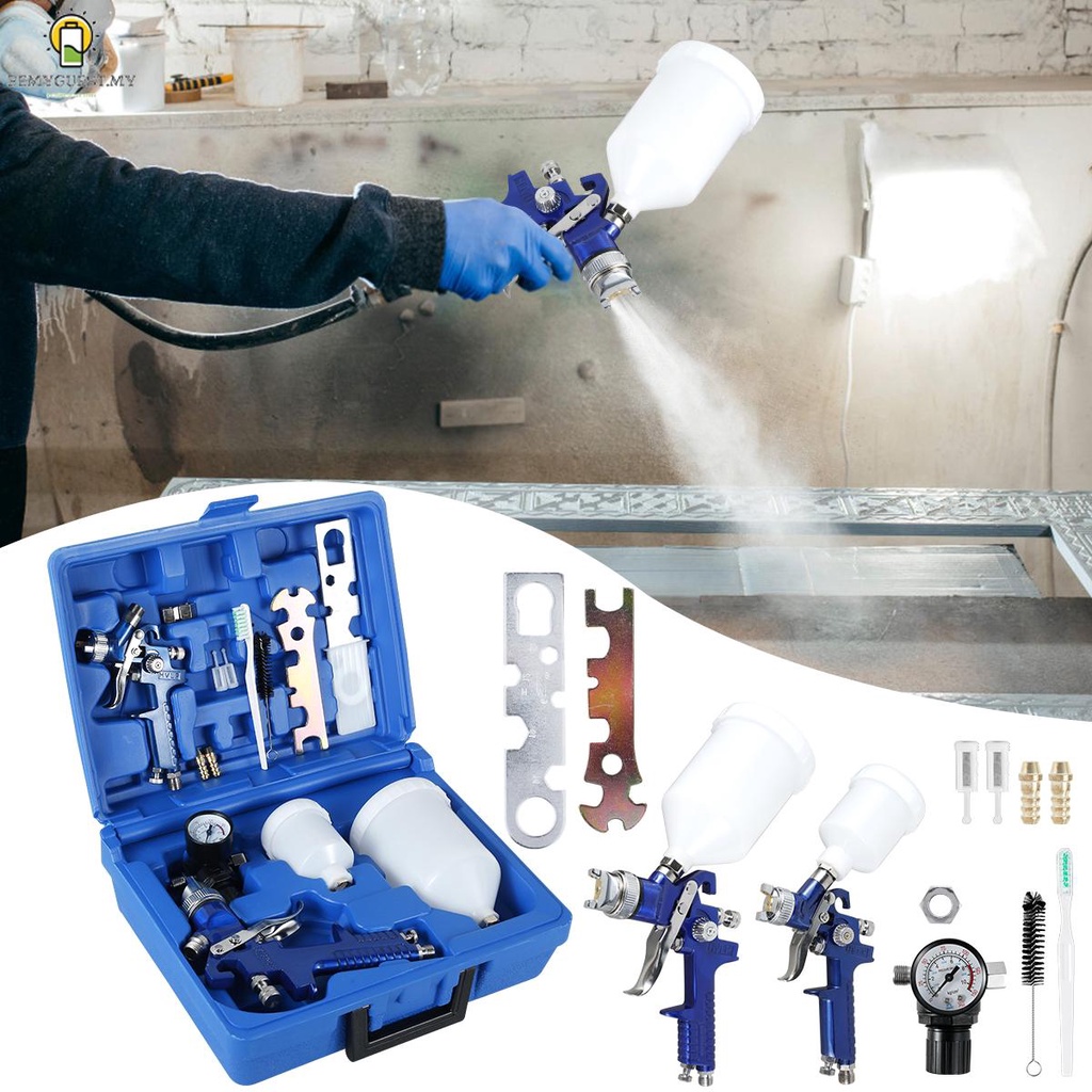 HVLP Spray Tool Kit Paint Sprayer Kit Paint Spray Tool Set Vehicle Car