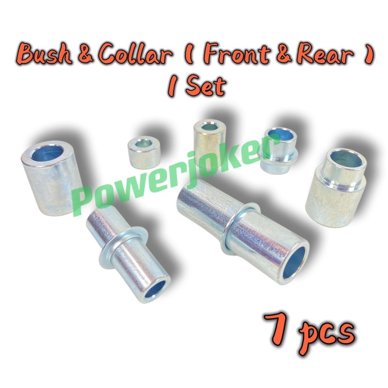 (Modify) Y15 Y16 Y16ZR Complete Set Hub Collar Bush Tayar Sprocket