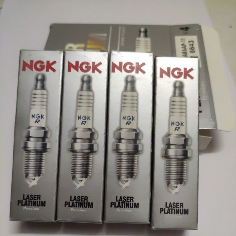 100% Original Spark Plug NGK Laser Platinum Nissan Almera Latio Grand ...