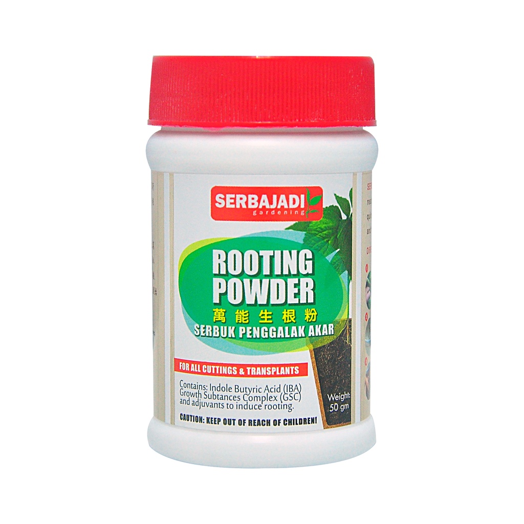 SERBAJADI ROOTING POWDER (50GM) | Shopee Malaysia