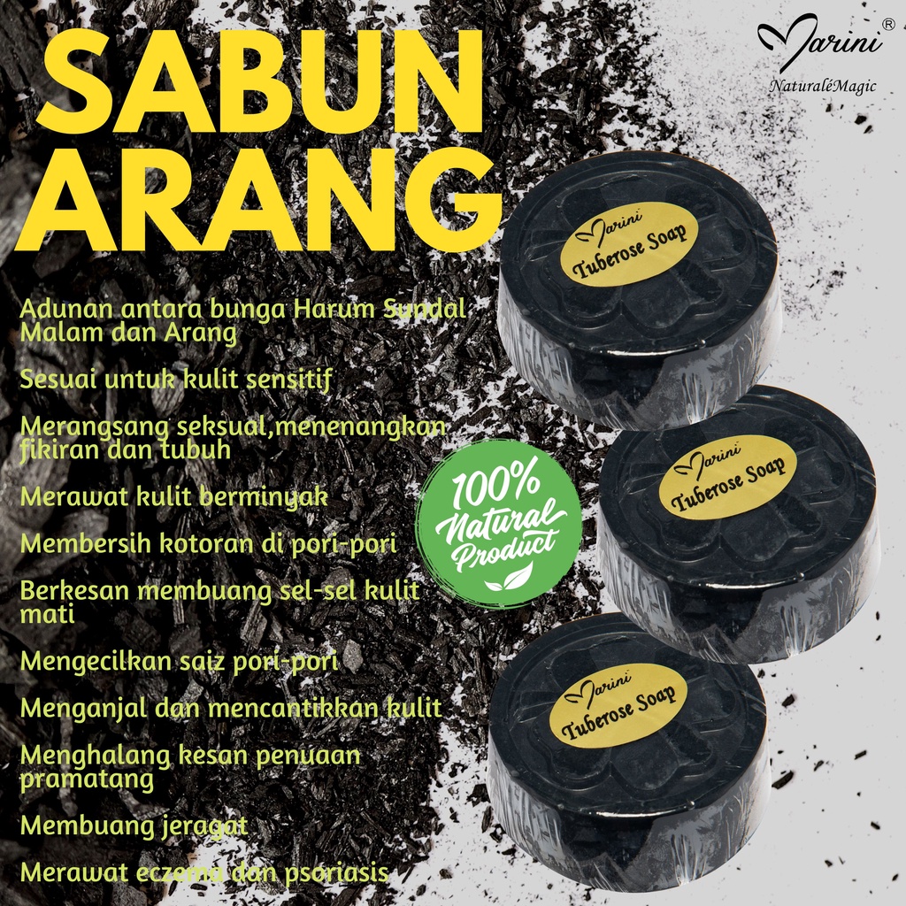Sabun Arang Buatan Sendiri – Sesuai Untuk Kulit Bermasalah