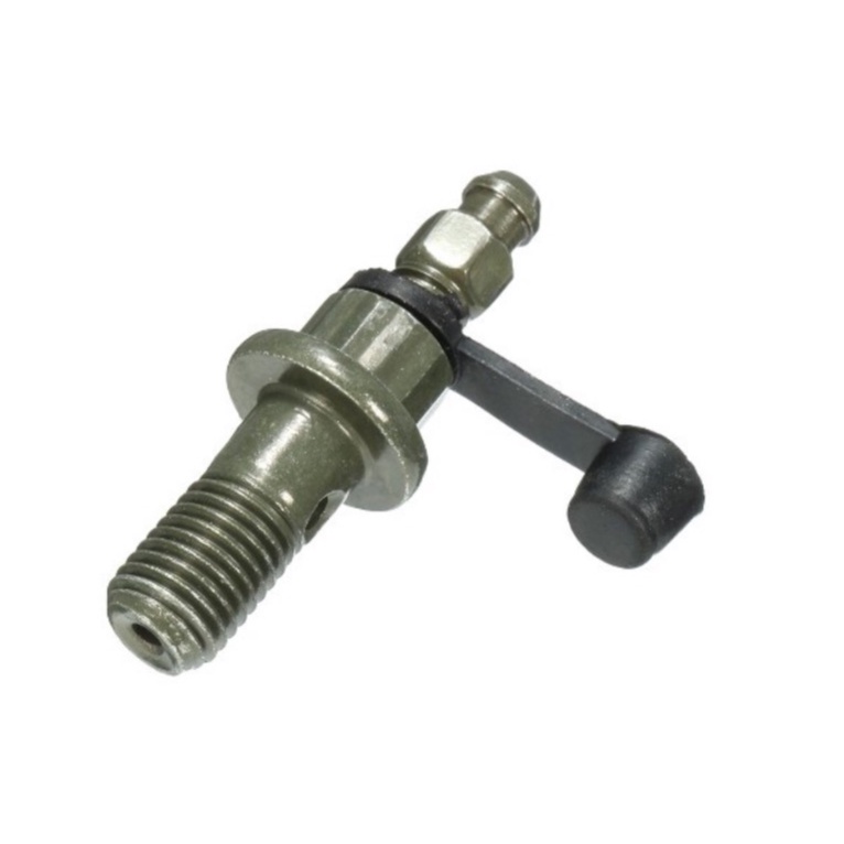 1Pcs Brembo brake hose screw Universal with bleeding nut 1.0mm Bleeting