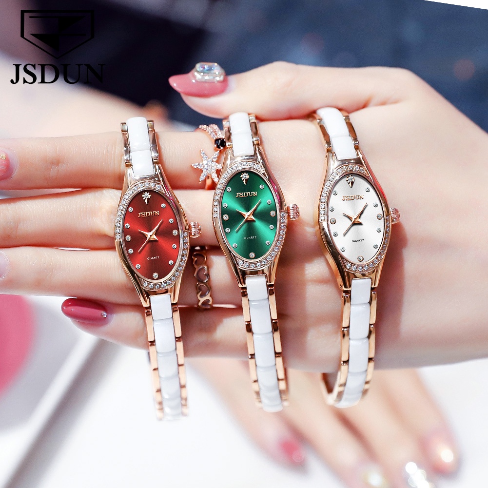 JSDUN 8842 Jam Tangan Perempuan Origina Women s Quartz Watch