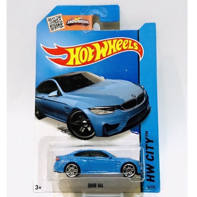 Hot WHEELS - BMW M4 BL | Shopee Malaysia