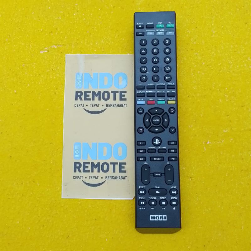 Remote BD/TV HORI PS4 (PS4-051) ORIGINAL | Shopee Malaysia