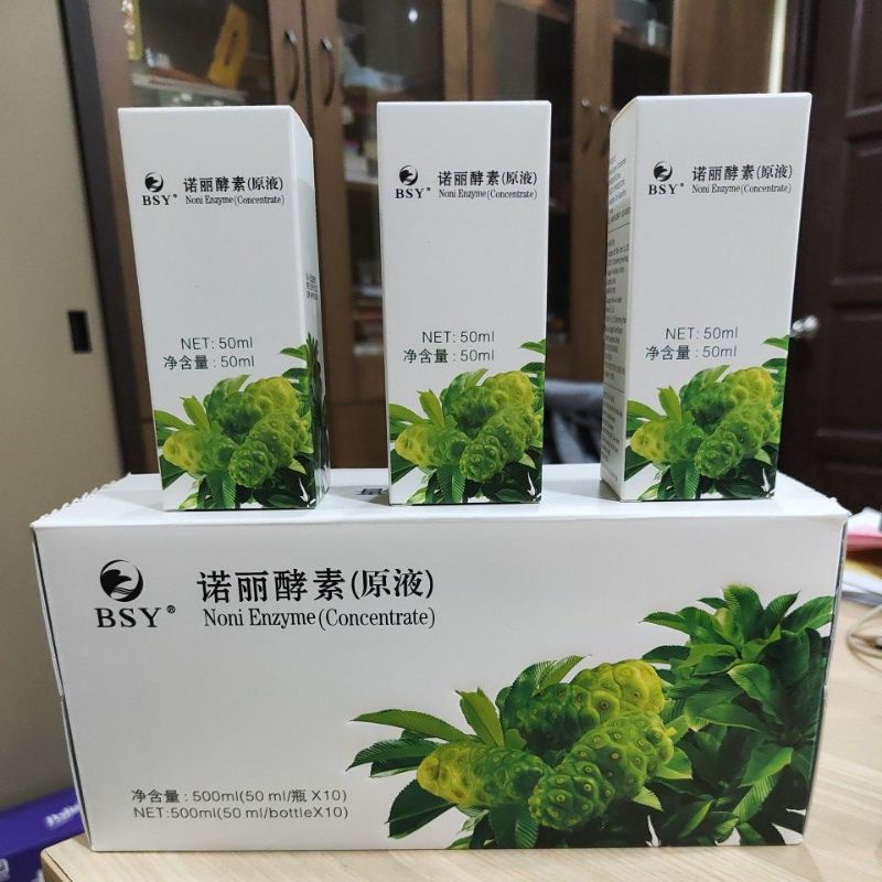 BSY FEd BSY NONI Enzyme 100 ORIGINAL 12 years of history,For blood