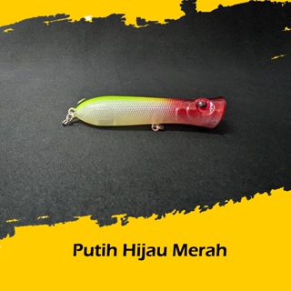 Bubble Popper 9cm/13g Fishing Casting Lure Bait Pancing Topwater Floating  Umpan Gewang Haruan Siakap Toman Killer Tackle