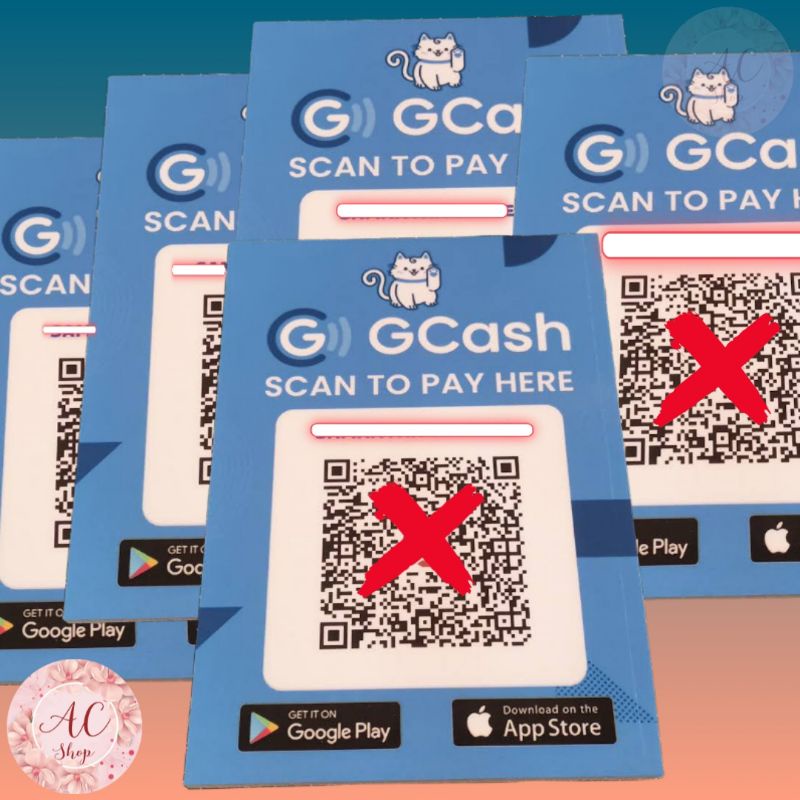 QR Code Standee Sintra Board 5mm Matte Cold Laminated | Shopee Malaysia