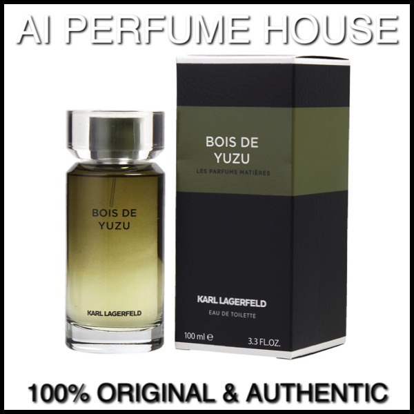 Karl Lagerfeld Bois de Yuzu Bois de Vetiver EDT 100ml [Original