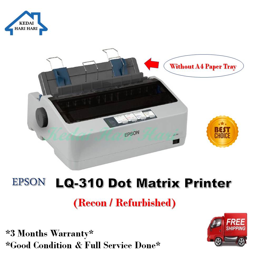 OEM Epson Printer Paper Guide Support Originally Shipped With LQ-590ii,  LQ590iiN, LQ-590iiN
