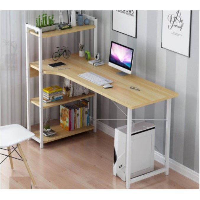 Ikea Study Desk Meja Belajar Modern Computer Study Table Multipurpose ...