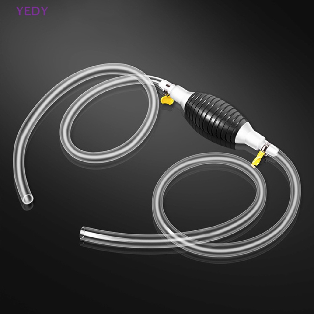 YEDY Oil Sucker Car Manual Fuel Suction Hose Oil Pump Antistatic PVC