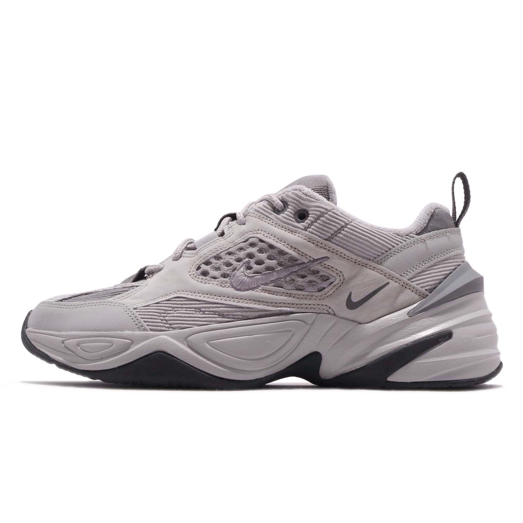 m2k tekno leather and mesh sneakers