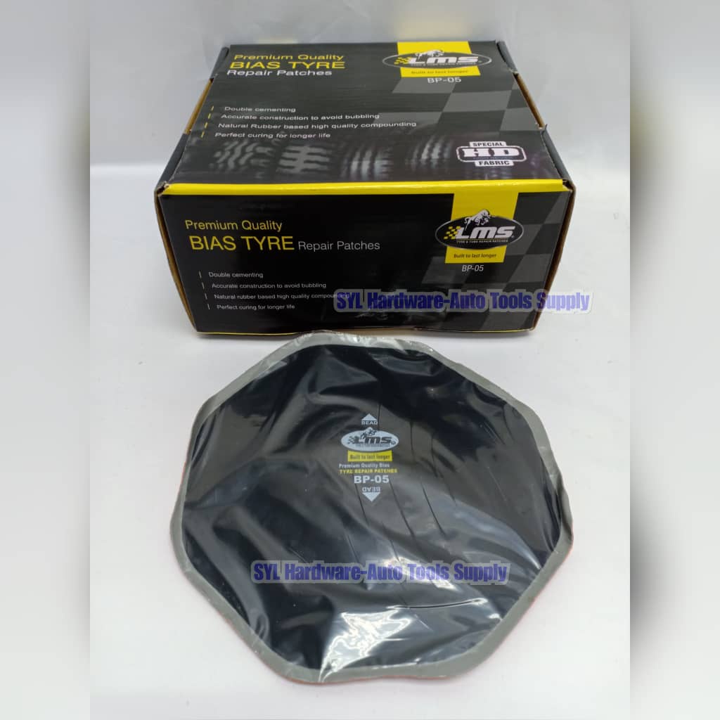 Omni Bias Tyre Repair Patches(Size BP-1) For Tube Repairs Patches Pack...