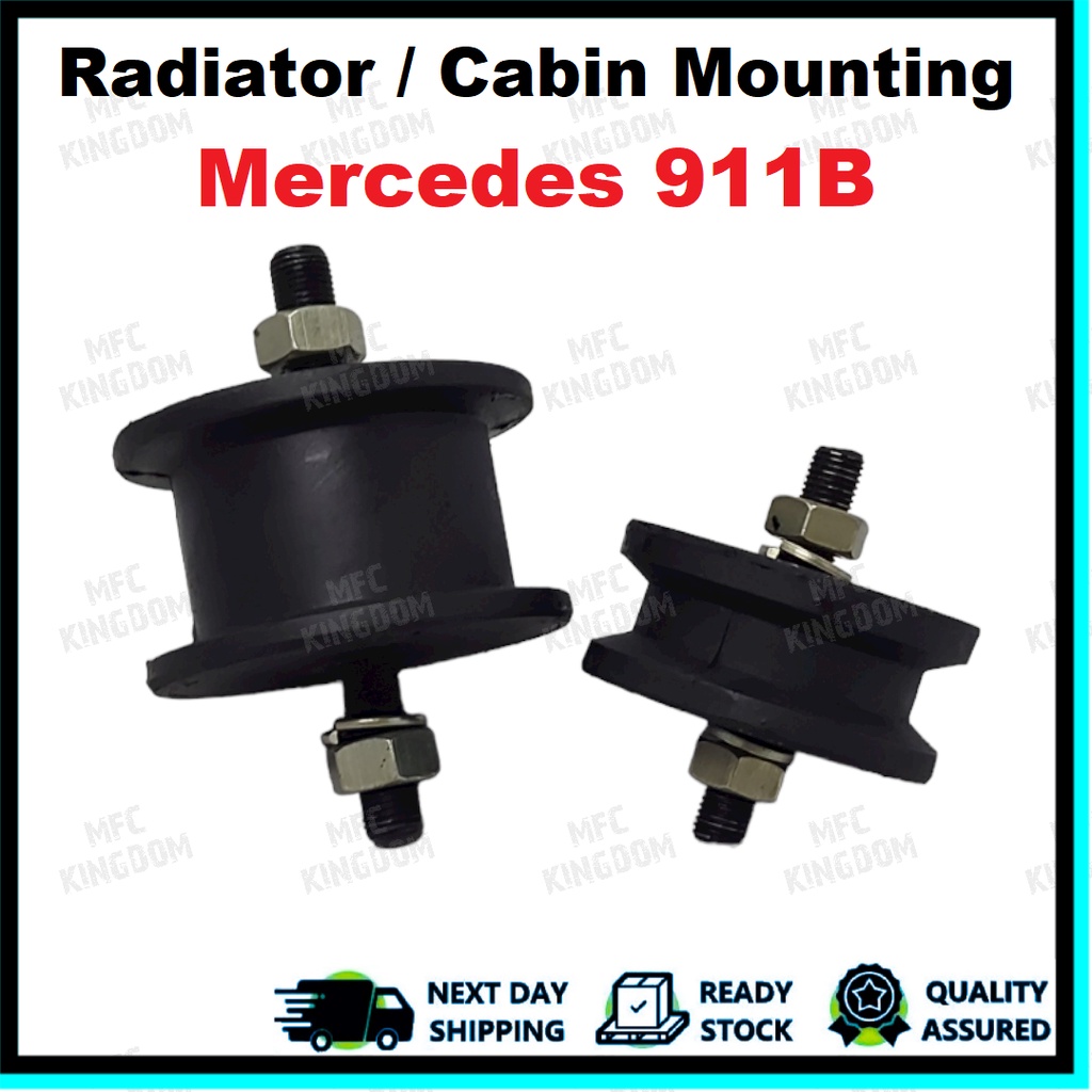 337-890-5001, 360-504-0012 / MB, Mercedes 911B / Rear / Radiator ...