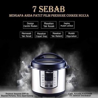 Harga noxxa pressure cooker hot sale