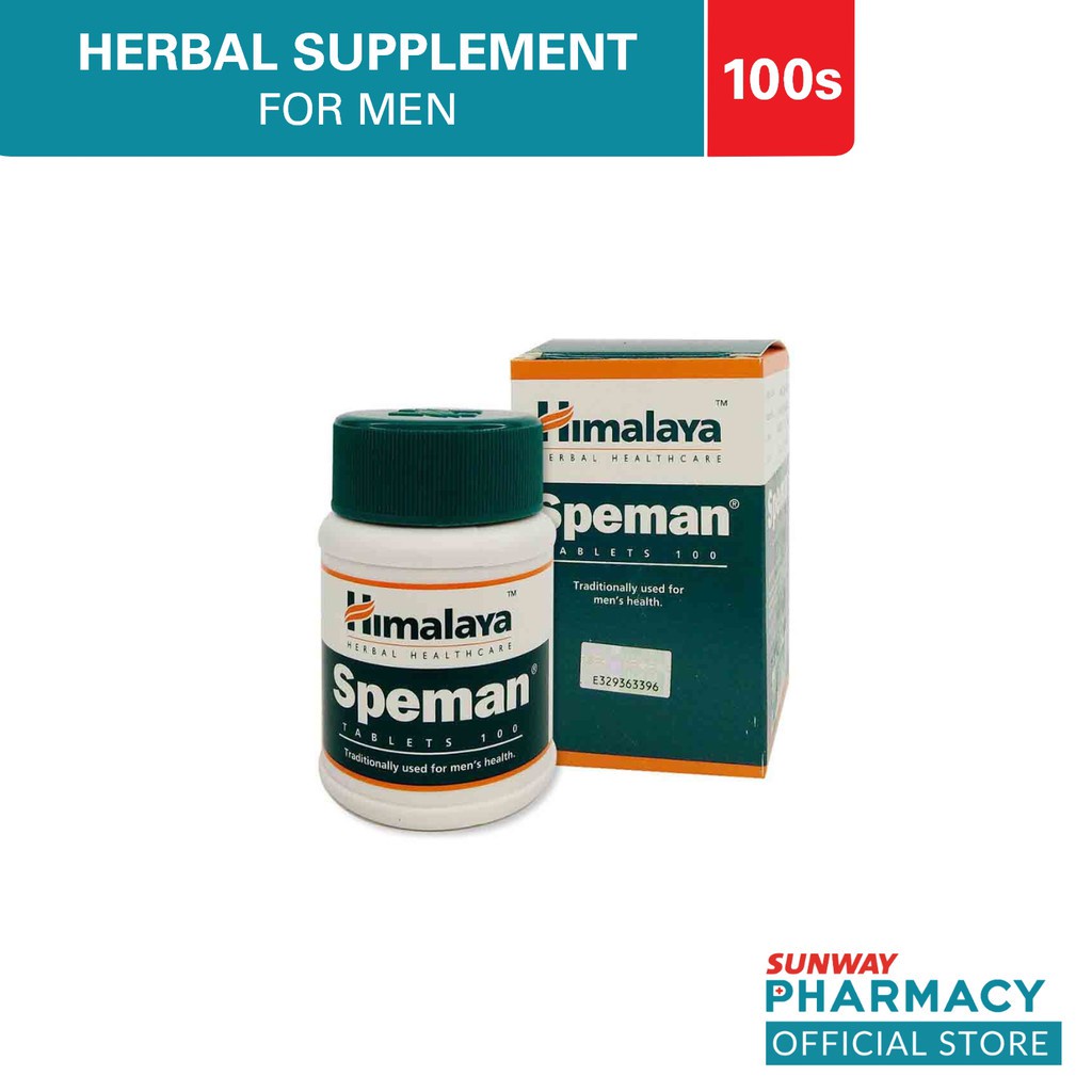 Himalaya Speman (100's) | Shopee Malaysia