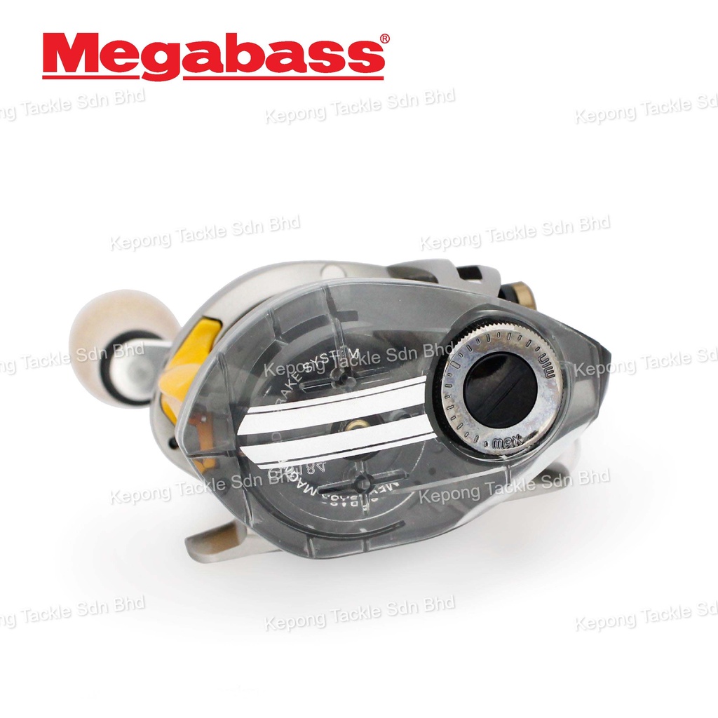 リール Lauda58 LEFT MEGABASS REEL Megabass LAUDA 58 L Left Handle NEW - KKJAPANLURE