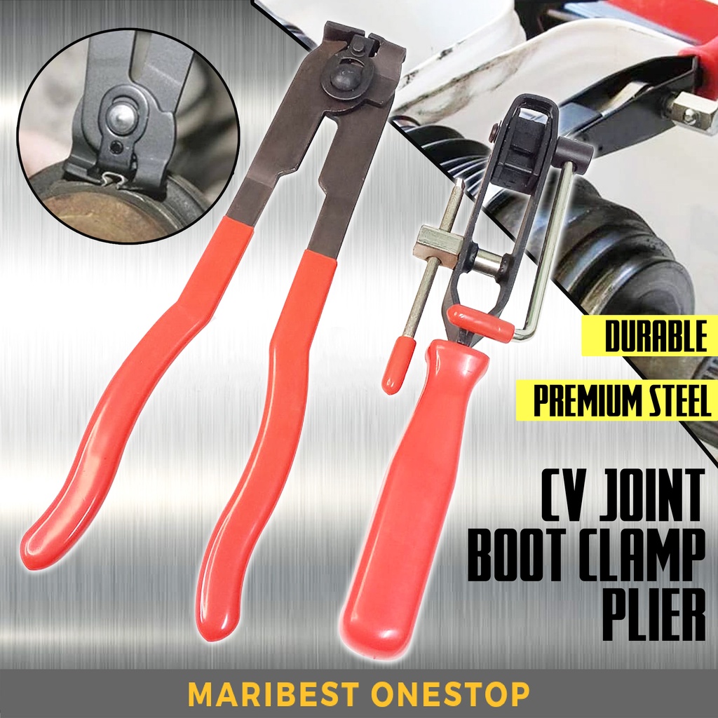CV Joint Boot Clamp Plier CV joint tools Plier Cutter Banding Clamp