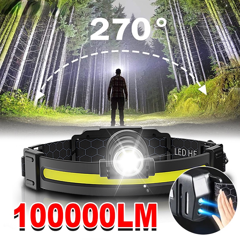 Buy waterproof headlight led rechargeable Online With Best Price, Oct 2023  Shopee Malaysia
