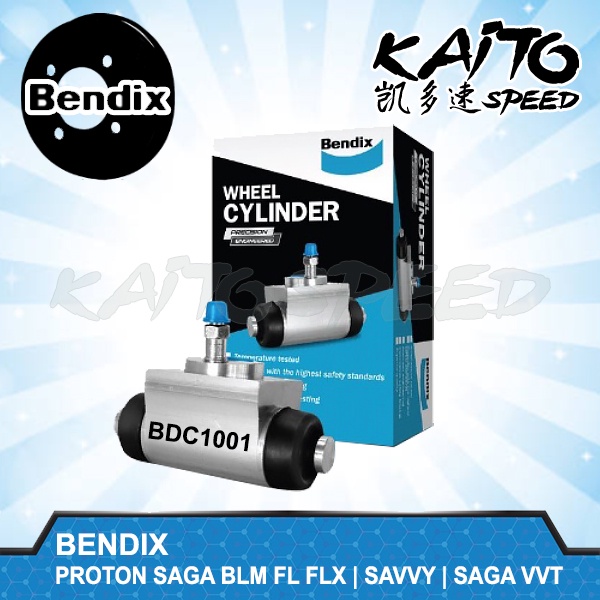BENDIX Rear Wheel Cylinder Brake Pump Proton Saga BLM FL FLX Savvy Saga