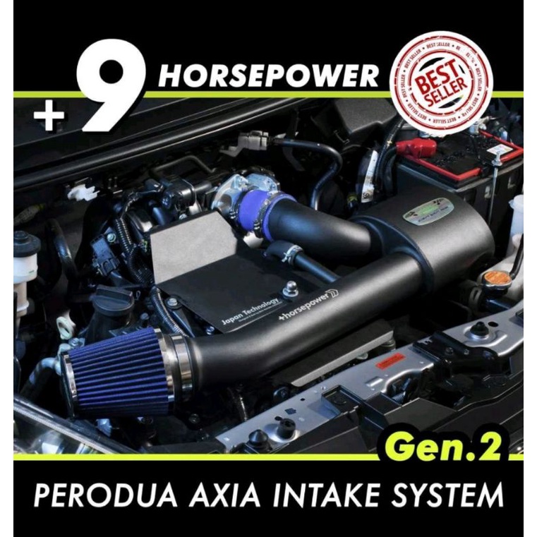 Max Racing Perodua Axia Facelift Intake System (2017-Latest)-1KR-VE ...