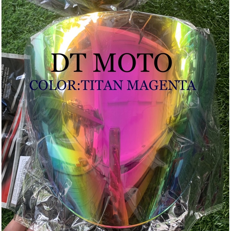 ARC RITZ VISOR WITH RAINBOW REFLECTION ORIGINAL Shopee Malaysia