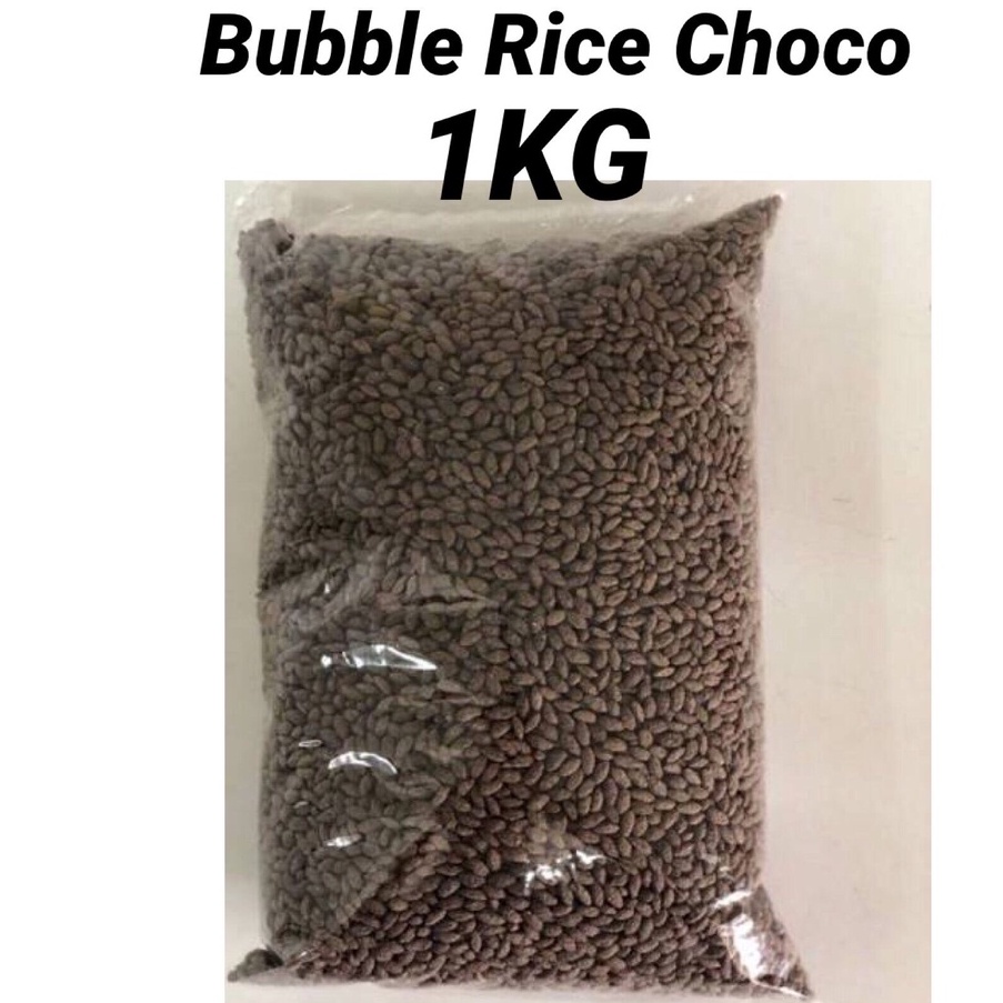 (Ready Stock) Crispy Bubble Rice Cocoa Chocolate / 500G / 1KG | Shopee ...
