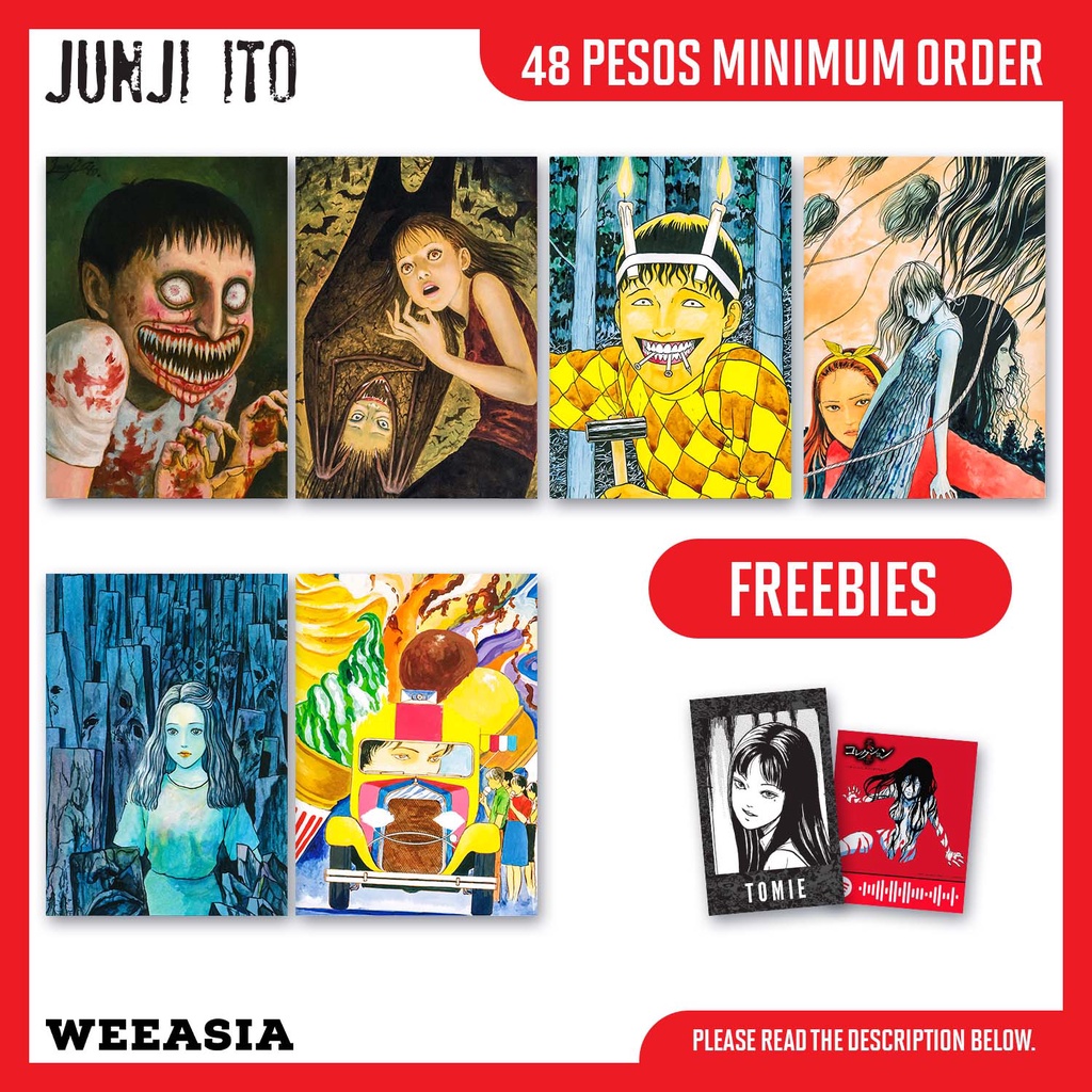 JUNJI ITO MANIAC Anime A4 Posters HD Print with FREEBIES | WEEASIA ...